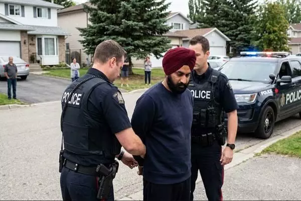 ਕੈਨੇਡਾ ਚ ਪੰਜਾਬੀ ਨੌਜਵਾਨ ਨੇ ਆਪਣੀ ਪਤਨੀ ਦਾ ਕੀਤਾ ਕਤਲ